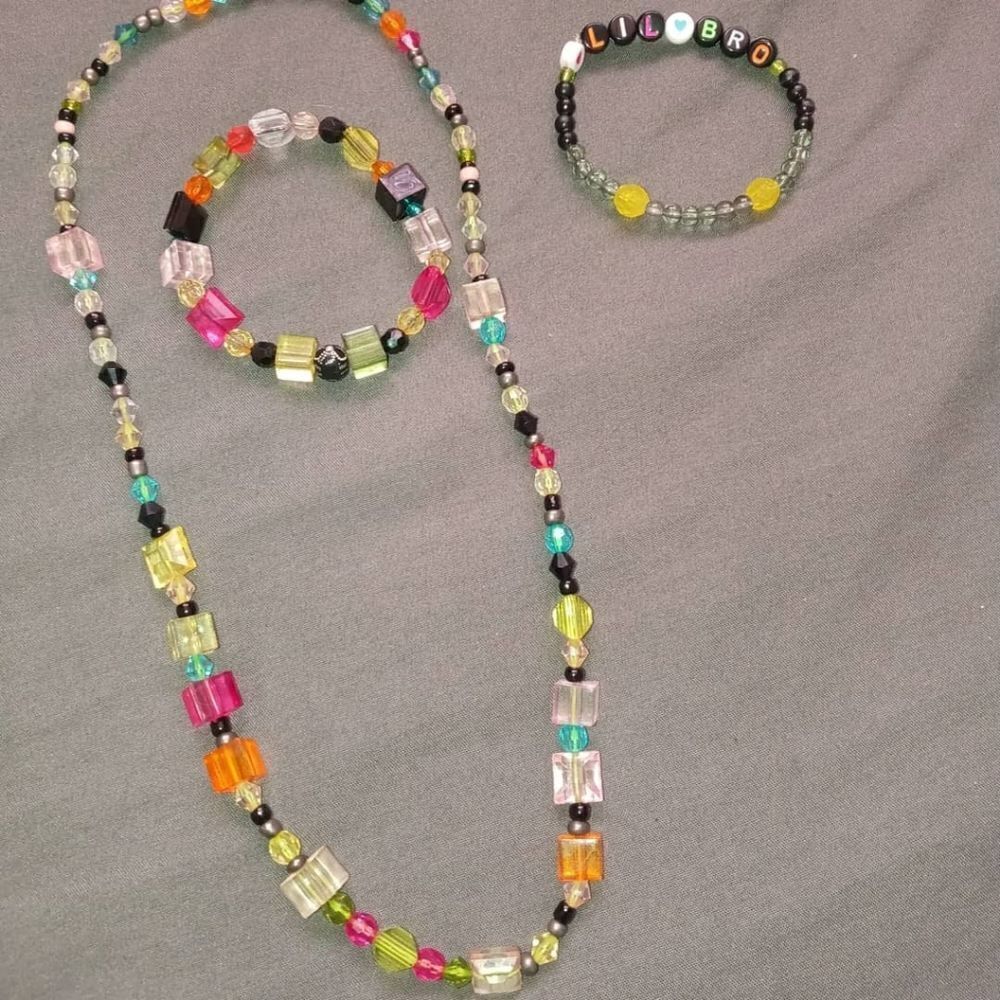 Handmade customize Jewelry sets - Picture 6 of 10